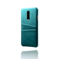 Miniatyrbillede 2 af 2: OnePlus 7 Pro dobbelt kortholder læder etui - Babyblå Blue