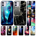 Miniatyrbillede 2 af 2: Fantasy iPhone 12 Pro & iPhone 12 cover - Blå Blomster Blue