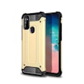 Miniatyrbillede 2 af 2: Armour Guard Etui Samsung Galaxy M51 - Guld Gold