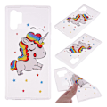 Pikkukuva 1 / 2: Deco Samsung Galaxy Note 10 Pro kuoret - Yksisarvinen Multicolor