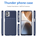Miniatyrbillede 2 af 2: Thunder Motorola Moto G32 Etui - Sort Black