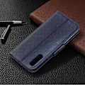Miniatyrbillede 2 af 2: Butterfly Samsung Galaxy A70 etui - Blå Blue