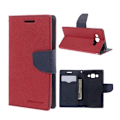 Miniatyrbillede 2 af 2: Lönnrot Samsung Galaxy S6 Læder Etui Med Kort Holder - Hvid White