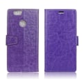 Pikkukuva 1 / 2: Hamsun Huawei Nova Hullu Hevonen Nahkakotelo - Violetti Purple