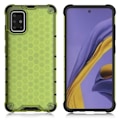 Miniatyrbild 1 av 2: Bofink Honeycomb Samsung Galaxy A51 skal - Grön Grön