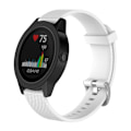 Miniatyrbillede 1 af 2: Garmin Vivomove HR justerbar silione urrem - hvid White