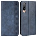 Miniatyrbillede 1 af 2: Bofink Vintage HTC Desire 22 Pro Læder Etui - Blå Blue