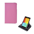 Miniatyrbild 1 av 2: Borelius LG G Pad 8.0 Läder Rotations Fodral - Rosa Rosa