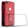 Pikkukuva 2 / 2: Erittäin ohut läpinäkyvä kotelo iPhone SE (2022) / SE 2020 / 8 / 7 -puhelimelle Transparent