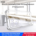 Miniatyrbild 3 av 6: IMAK Airbagskydd för OnePlus Nord N300 - Transparent Transparent