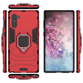 Pikkukuva 2 / 2: Ring Guard Samsung Galaxy Note 10 kuoret - Punainen Red