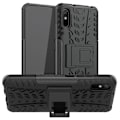 Miniatyrbillede 1 af 2: Offroad Etui Xiaomi Redmi 9A - Sort Black