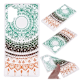 Pikkukuva 1 / 2: Deco Samsung Galaxy Note 10 Pro kuoret - Mandala Kukka Multicolor