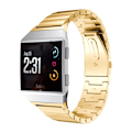 Miniatyrbillede 1 af 2: Fitbit Ionic Urrem i rustfri stål - Guld farvet Gold