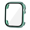 Miniatyrbillede 1 af 2: Apple Watch Series 8 (41mm) cover med hærdet glas - Grøn Green