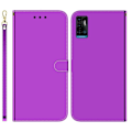 Miniatyrbild 1 av 2: Mirror ZTE Blade A72 / ZTE V40 Vita fodral - Lila Lila