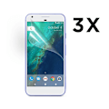 Pikkukuva 2 / 2: 3-Pakkaus Google Pixel XL Kirkas LCD Näytön Suojakalvo Transparent