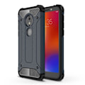 Pikkukuva 2 / 2: Motorola Moto E5 Play armor guard hybridikotelo - Tummansininen Blue