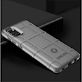 Miniatyrbillede 2 af 2: Rugged Shield Cover - Samsung Galaxy A31 - Grå Silver grey