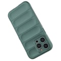 Miniatyrbillede 4 af 6: iPhone 14 Pro 6,1 tommer Anti-fall Soft Flexible Phone Case Scratch-resistant Drop-proof Cell Phone Cover - Grøn Green