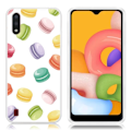 Miniatyrbillede 1 af 2: Deco Samsung Galaxy A01 Cover - Macarons Multicolor