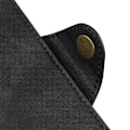 Miniatyrbillede 2 af 2: Alpha Samsung Galaxy A21 flip etui - Sort Black