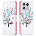 Pikkukuva 1 / 2: Wonderland Xiaomi 13 Läppäkotelo - Flower Puu Multicolor