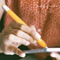 Pikkukuva 2 / 2: Apple Pencil 2 silikonisuojus - Violetti Purple