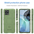 Miniatyrbillede 2 af 2: Rugged Shield Etui Motorola Moto G72 - Grøn Green