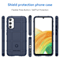 Miniatyrbild 2 av 2: Rugged Shield Fodral Samsung Galaxy A34 5G - Blå Blå