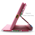 Miniatyrbillede 2 af 2: Moberg Nokia Lumia 1520 Læder Etui - Mange Søde Ugler Multicolor