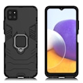 Miniatyrbillede 1 af 2: Ring Guard etui Samsung Galaxy A22 5G - Sort Black