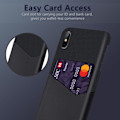 Pikkukuva 2 / 2: Bofink iPhone Xs Max Card Kuoret - Musta Black