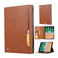 Miniatyrbillede 1 af 2: iPad Pro 11" (2018) pung stander læder flip etui - Brun Brown