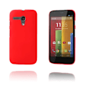 Miniatyrbillede 1 af 2: Hard Shell (Rød) Motorola Moto G Cover Red