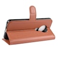 Miniatyrbillede 2 af 2: Classic Nokia 6.2 flip etui - Brun Brown