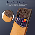 Pikkukuva 2 / 2: Bofink Motorola Moto G8 Plus Card kuoret - Ruskea Brown