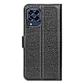 Miniatyrbillede 2 af 2: Klassisk Samsung Galaxy M53 5G flip etui - Sort Black