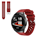Pikkukuva 1 / 2: Huawei Watch GT 2e silikoninen kellonauha - Punainen Red
