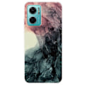 Miniatyrbillede 1 af 2: Marble design Xiaomi Redmi Note 11E cover - Lyserød Og Grøn Marmor Multicolor