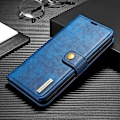 Pikkukuva 2 / 2: DG.MING OnePlus 8T 2-in-1 lompakkokotelo - Sininen Blue