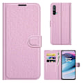 Miniatyrbillede 1 af 2: Klassisk OnePlus Nord CE 5G flip etui - Pink Pink