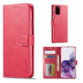 Pikkukuva 1 / 2: LC.IMEEKE Samsung Galaxy S20 Plus Flip kotelot - Ruusu Pink
