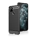 Miniatyrbillede 1 af 2: Carbon Flex etui - Google Pixel 5 - sort Black