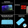 Pikkukuva 2 / 2: Mirror OnePlus 8T flip case - Sininen Blue