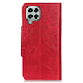 Miniatyrbillede 2 af 2: Alpha Samsung Galaxy M33 5G læder flip etui - Rød Red