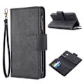 Pikkukuva 1 / 2: Premium Wallet Samsung Galaxy A70e kotelot - Musta Black