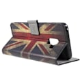 Miniatyrbillede 2 af 2: Samsung Galaxy A8 (2018) mønstret PU læder flip etui - Britisk Flag Multicolor