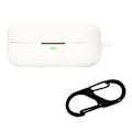 Miniatyrbillede 1 af 2: B&O Beoplay EX silikoneetui med spænde - Hvid White