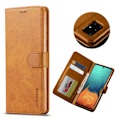 Pikkukuva 1 / 2: LC.IMEEKE Samsung Galaxy A31 Flip kotelot - Ruskea Brown